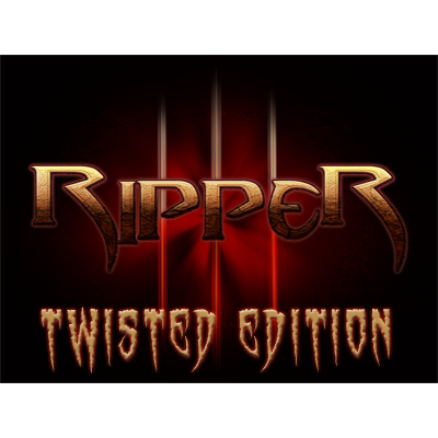 (image for) Ripper (Twisted Edition) DVD & Gimmicks by Matthew Wright - Trick - Click Image to Close