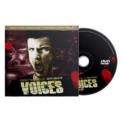 (image for) Voices (DVD & Gimmicks) by Jeff Prace - Trick - Click Image to Close