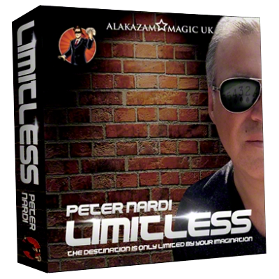 (image for) Limitless (3 of Clubs) DVD and Gimmicks by Peter Nardi - DVD - Click Image to Close