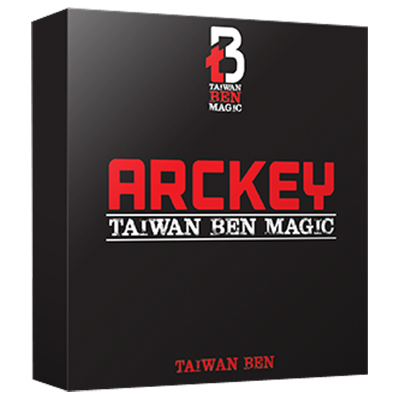 (image for) ArcKey Straightening Key by Taiwan Ben - Trick - Click Image to Close