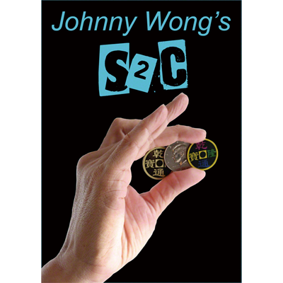 (image for) Johnny Wong's S2C (Eisenhower Dollar) with DVD - Trick - Click Image to Close