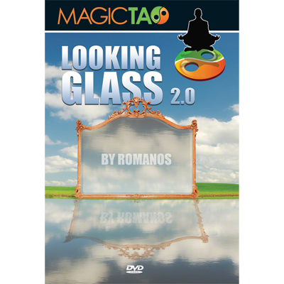 (image for) Looking Glass 2.0 (2 Gimmicks included) by Romanos and Magic Tao - DVD - Click Image to Close