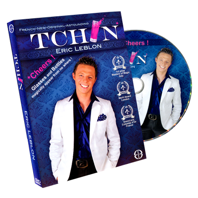 (image for) TCHIN (DVD & Gimmicks) by Eric Leblon - Trick - Click Image to Close