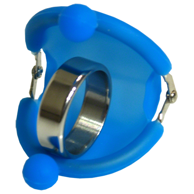 (image for) Neomagnetic Ring (22mm) by Leo Smetsers - Trick - Click Image to Close