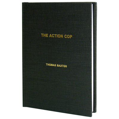 (image for) The Action Cop by Thomas Baxter - Book - Click Image to Close