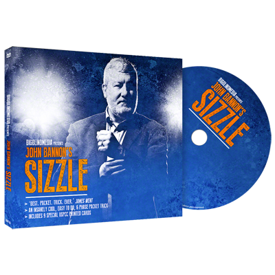 (image for) BIGBLINDMEDIA Presents Sizzle (Gimmicks and Online Instructions) by John Bannon - Trick - Click Image to Close