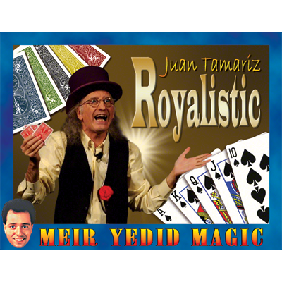 (image for) Juan Tamariz Royalistic (Bicycle Ending) by Meir Yedid - Trick - Click Image to Close