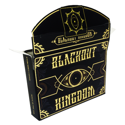 (image for) Bicycle Blackout Kingdom Deck (Limited Side tuck) by Gambler's Warehouse - Click Image to Close
