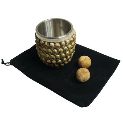 (image for) Sea of Skulls Chop Cup and Balls (Large ) by Mike Busby - Trick - Click Image to Close