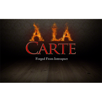 (image for) A La Carte - Forged from Introspect (English) by Andrew Woo - ebook DOWNLOAD - Click Image to Close