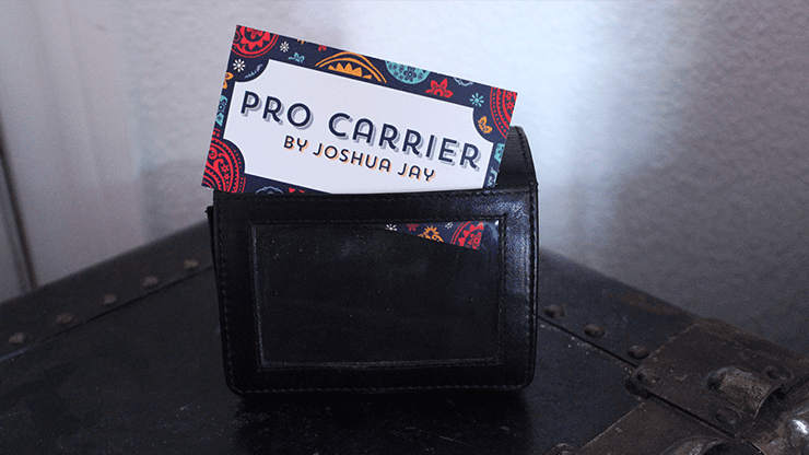 (image for) Pro Carrier Deluxe by Joshua Jay and Vanishing Inc. - Trick - Click Image to Close