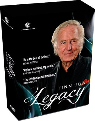 (image for) Legacy by Finn Jon and Luis de Matos - DVD - Click Image to Close