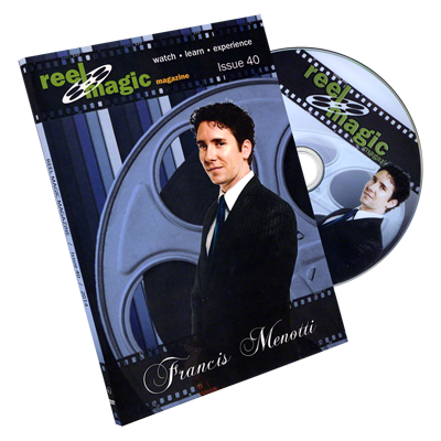 (image for) Reel Magic Episode 40 (Francis Menotti) - DVD - Click Image to Close