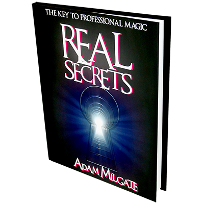 (image for) Real Secrets by Adam Milgate - Book - Click Image to Close
