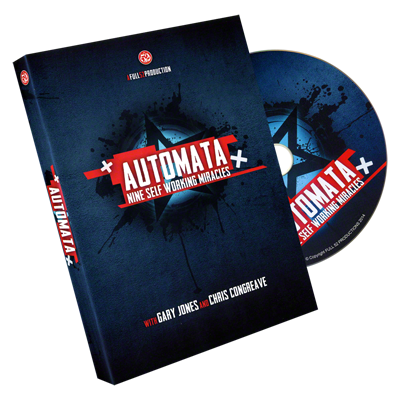 (image for) Automata by Gary Jones and Chris Congreave - DVD - Click Image to Close