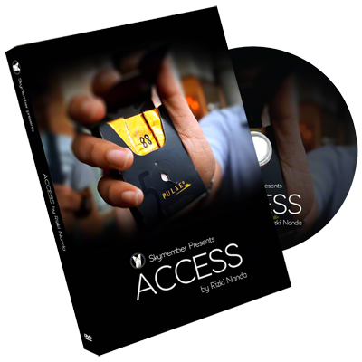 (image for) Access (DVD & Gimmicks) by Rizki Nanda and Skymember - Trick - Click Image to Close