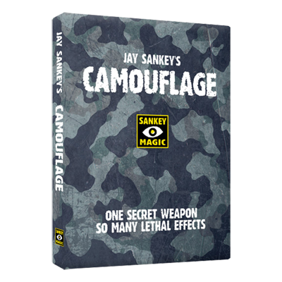 (image for) Camouflage (DVD & Gimmicks) by Jay Sankey - Trick - Click Image to Close
