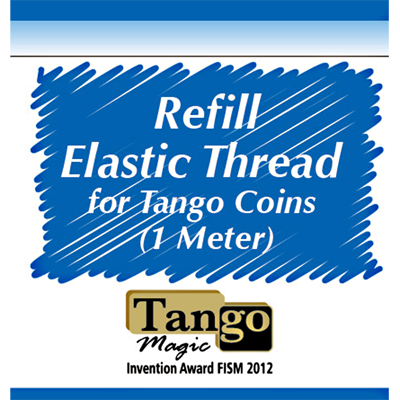 (image for) Refill Elastic Thread for Tango Coins (1 Meter) (A0032) - Trick - Click Image to Close