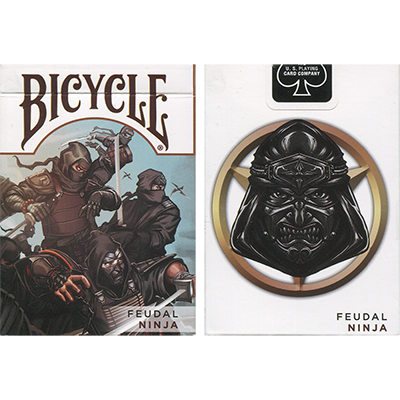 (image for) Bicycle Feudal Ninja Deck by Crooked Kings - Trick - Click Image to Close