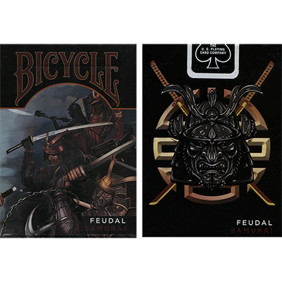 (image for) Bicycle Feudal Samurai Deck by Crooked Kings - Click Image to Close