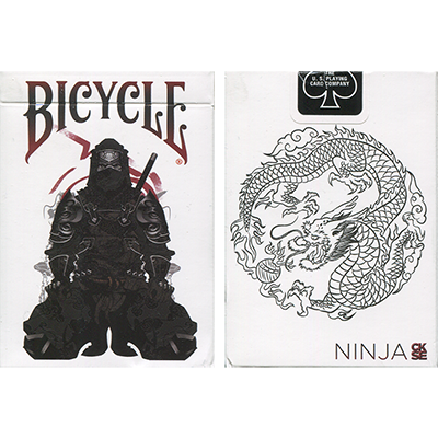(image for) Bicycle Feudal Ninja Deck (Limited Edition) by Crooked Kings - Click Image to Close