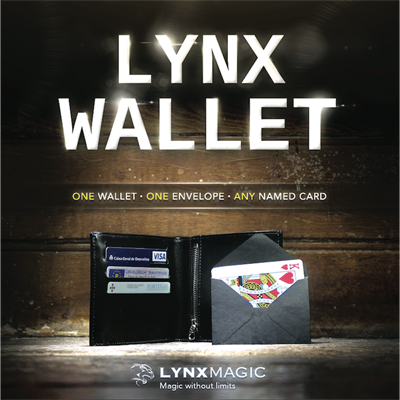(image for) Lynx Wallet by Gee Magic - Trick - Click Image to Close