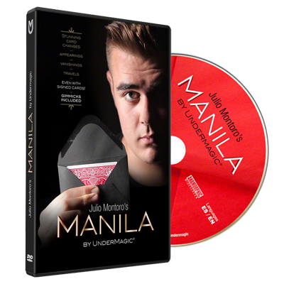 (image for) Manila (DVD & Gimmicks) by Undermagic - Trick - Click Image to Close
