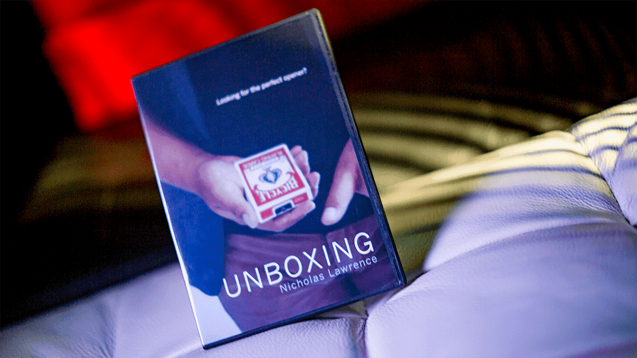 (image for) Unboxing by Nicholas Lawrence and SansMinds - Trick