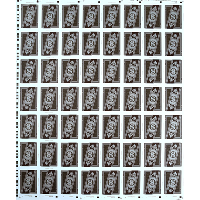 (image for) Run Playing Cards: Heat Edition (Uncut Sheet) - Click Image to Close