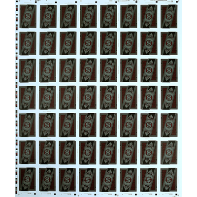 (image for) Run Playing Cards: Bankroll Edition (Uncut Sheet) - Click Image to Close