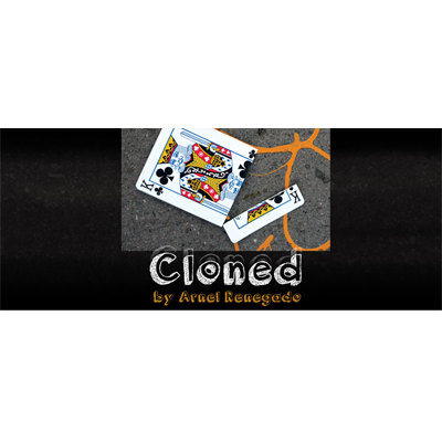 (image for) Cloned by Arnel Renegado and Mystique Factory - Trick - Click Image to Close