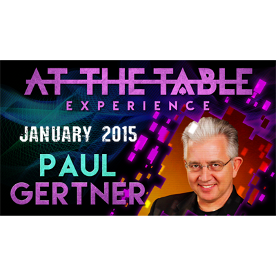 (image for) At The Table Live Lecture - Paul Gertner January 7th 2015 video DOWNLOAD - Click Image to Close