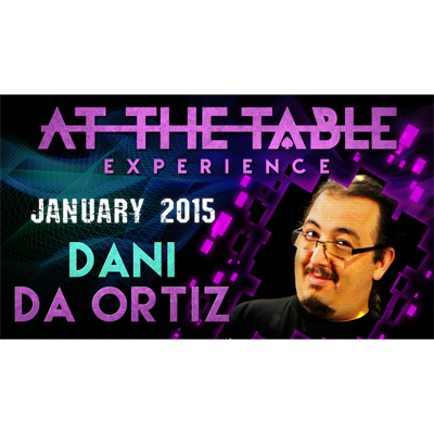 (image for) At The Table Live Lecture - Dani DaOrtiz 1 January 28th 2015 video DOWNLOAD - Click Image to Close