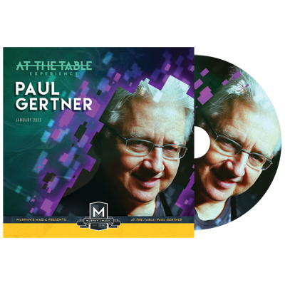 (image for) At the Table Live Lecture Paul Gertner - DVD - Click Image to Close
