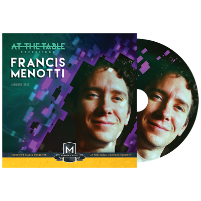 (image for) At the Table Live Lecture Francis Menotti - DVD - Click Image to Close