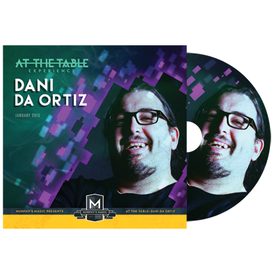 (image for) At the Table Live Lecture Dani da Ortiz - DVD - Click Image to Close