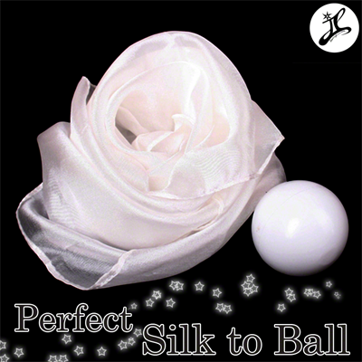 (image for) Perfect Silk to Ball Black (Automatic) by JL Magic - Trick - Click Image to Close