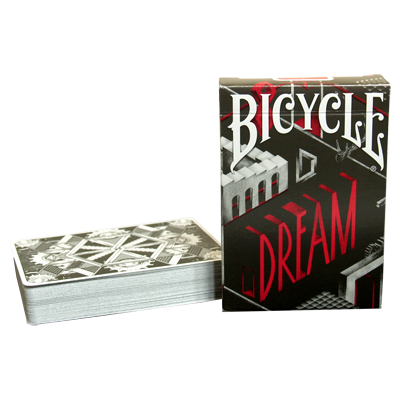 (image for) Bicycle Dream Playing Cards (Silver Edition) by Card Experiment - Trick - Click Image to Close