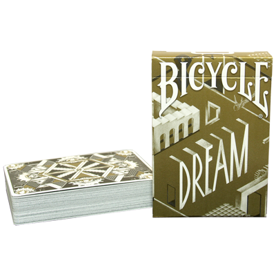 (image for) Bicycle Dream Playing Cards (Gold Edition) by Card Experiment - Trick - Click Image to Close