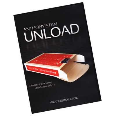 (image for) UNLOAD RED (DVD & Gimmicks) by Anthony Stan and Magic Smile Productions - Trick - Click Image to Close