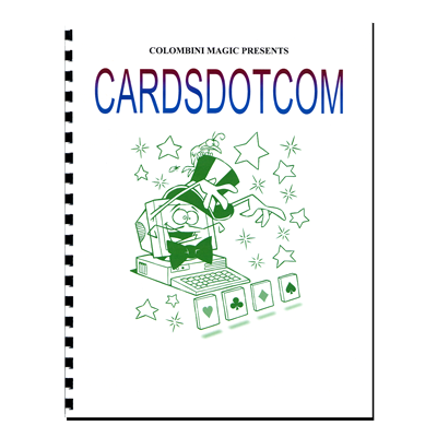 (image for) CardsDotCom (Spiral Bound) by Aldo Colombini - Book - Click Image to Close