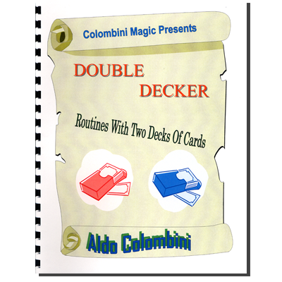 (image for) Double Decker (Spiral Bound) by Aldo Colombini - Book - Click Image to Close