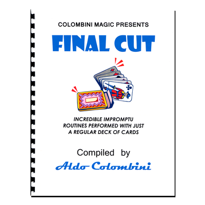 (image for) Final Cut by Aldo Colombini - Book - Click Image to Close