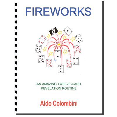 (image for) Fireworks (Spiral Bound) by Aldo Colombini - Book - Click Image to Close