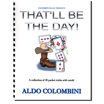 (image for) That'll Be The Day (Spiral Bound) by Aldo Colombini - Book - Click Image to Close