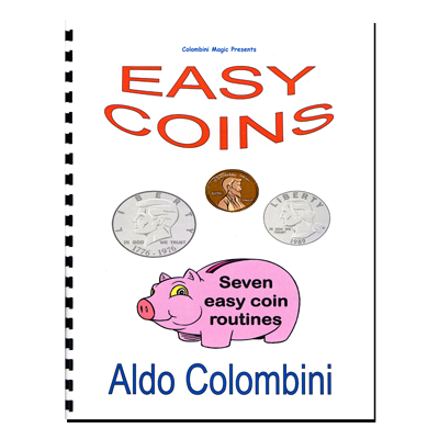 (image for) Easy Coins (Spiral Bound) by Aldo Colombini - Book
