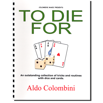 (image for) To Die For (Spiral Bound) by Aldo Colombini - Book