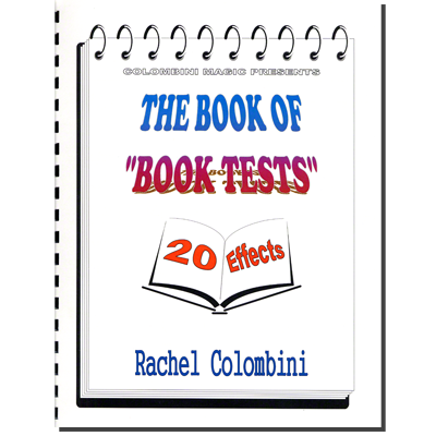 (image for) The Book Of Book Tests (Spiral Bound) by Aldo Colombini - Book - Click Image to Close