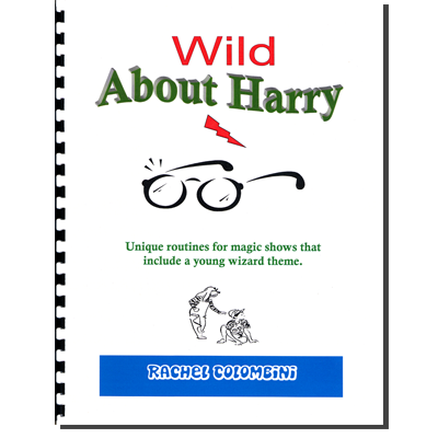 (image for) Wild About Harry (Spiral Bound) by Aldo Colombini - Book - Click Image to Close