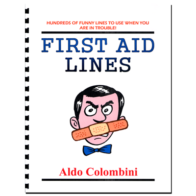 (image for) First Aid Line (Spiral Bound) by Aldo Colombini - Book - Click Image to Close